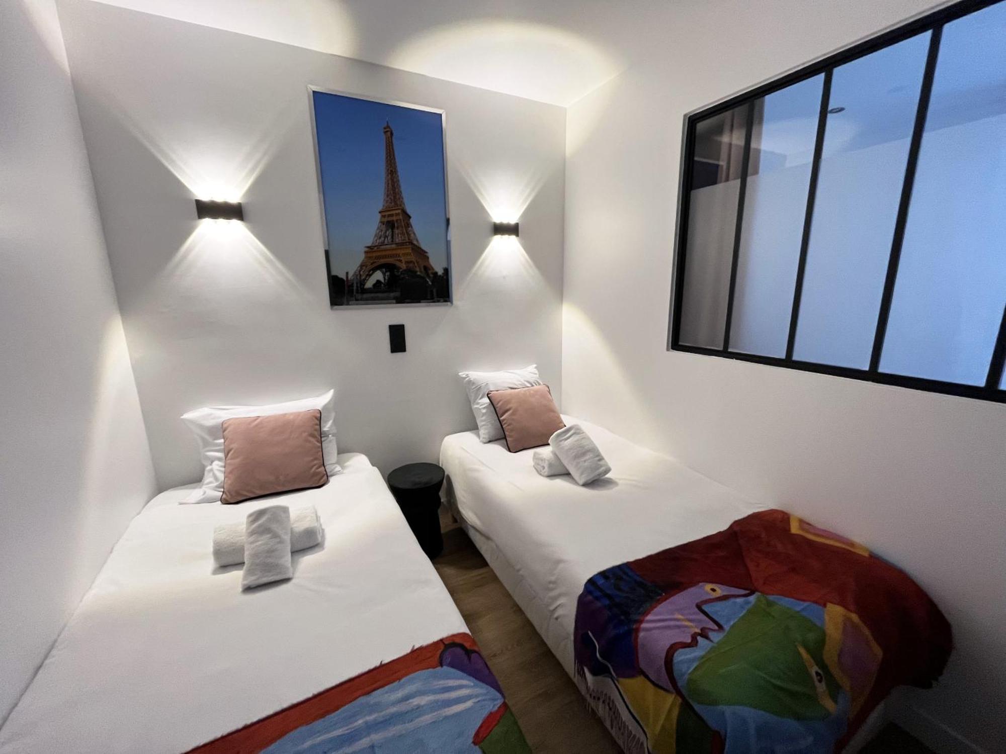 Appartement Urban Flat 172 - Pretty Flat Gaite Montparnasse Cinema *