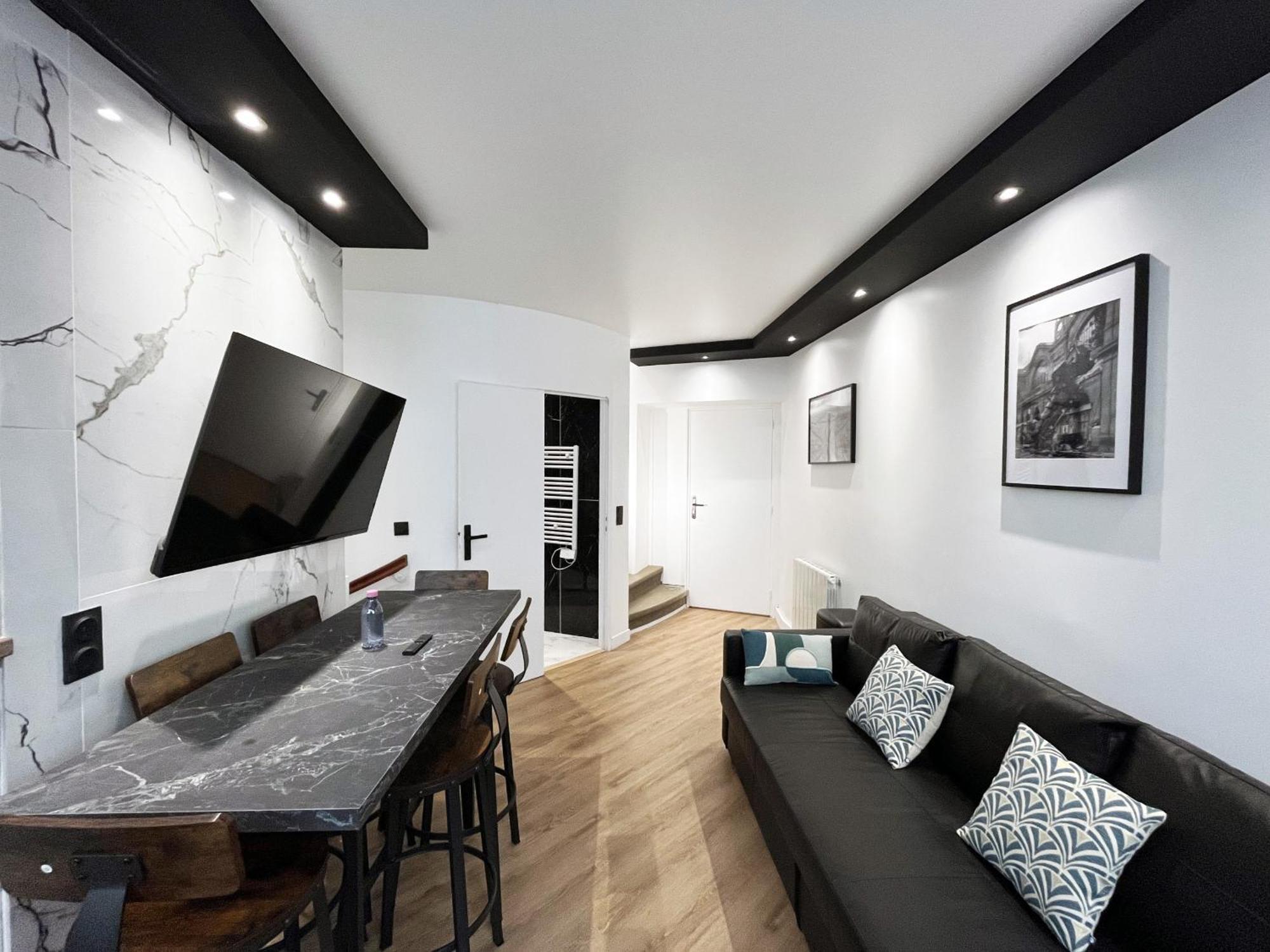 Urban Flat 172 - Pretty Flat Gaite Montparnasse Cinema Parijs