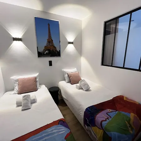Urban Flat 172 - Pretty Flat Gaite Montparnasse Cinema Apartment Paris Exterior photo