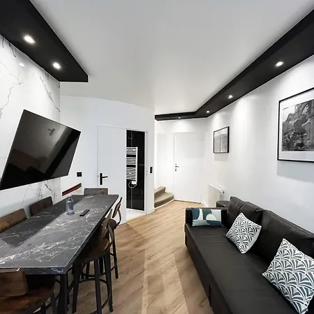 Urban Flat 172 - Pretty Flat Gaite Montparnasse Cinema Apartment Paris Exterior photo
