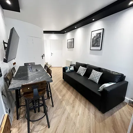 Urban Flat 172 - Pretty Flat Gaite Montparnasse Cinema Apartment Paris Exterior photo