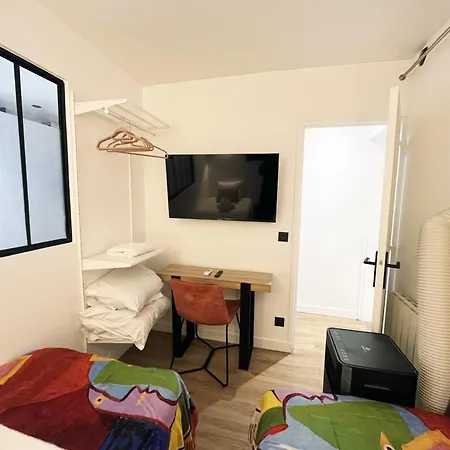 Urban Flat 172 - Pretty Flat Gaite Montparnasse Cinema Apartment Paris Exterior photo