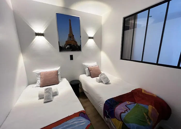 Urban Flat 172 - Pretty Flat Gaite Montparnasse Cinema