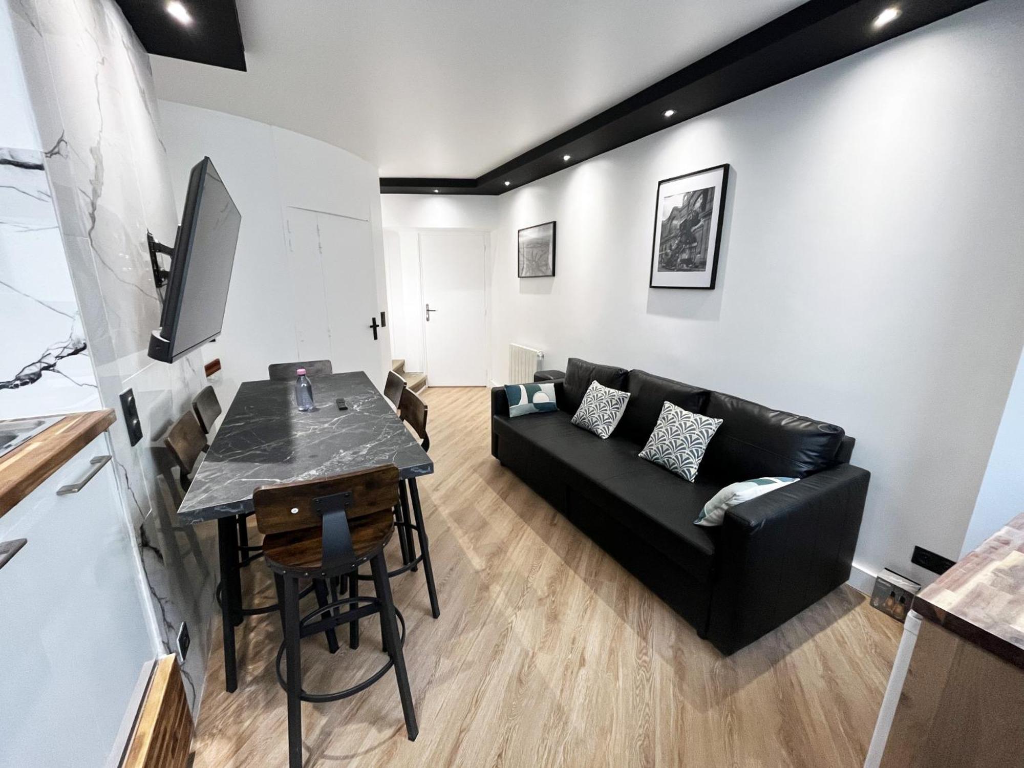 Appartement Urban Flat 172 - Pretty Flat Gaite Montparnasse Cinema Paris