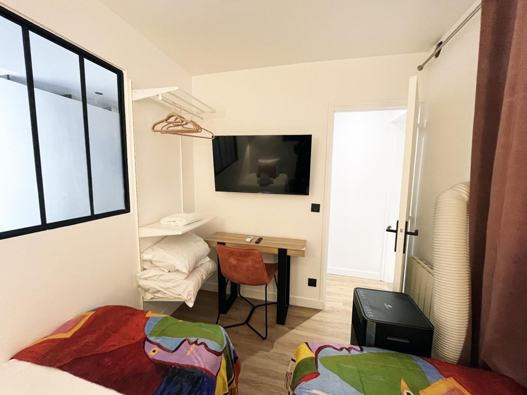 Urban Flat 172 - Pretty Flat Gaite Montparnasse Cinema Appartement *